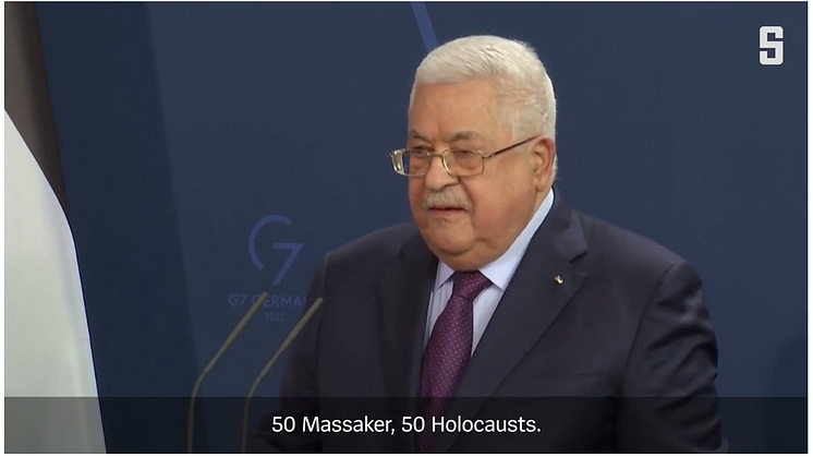 Abbas' Eklat im Kanzleramt: wie hätten Sie reagiert?