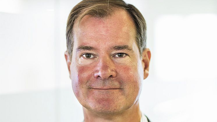 Mårten Lilja, vice vd på Riksbyggen och chef för affärsområde Bostad