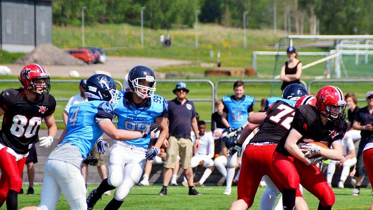 Foto: Carlstad Crusaders