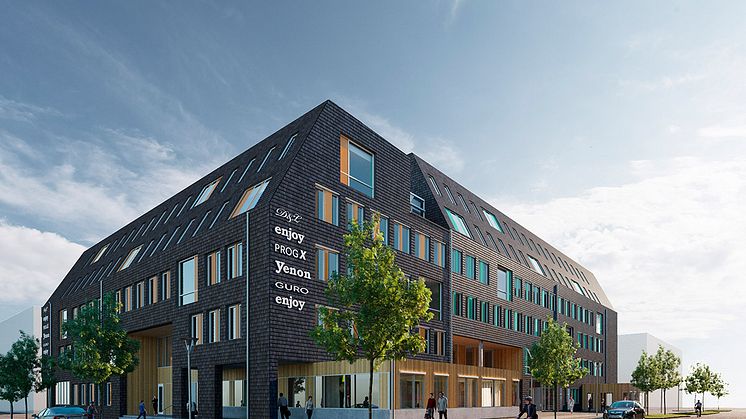 Wihlborgs kontorhus Origo i Hyllie är nu fullt uthyrt.