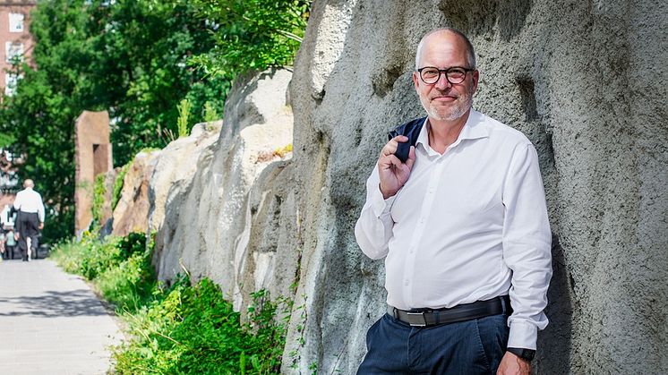 Anders Ahlsson tillträder som tillförordnad vd för S:t Eriks Ögonsjukhus den 1 juli 2021. Foto: Eva Tov/S:t Eriks Ögonsjukhus