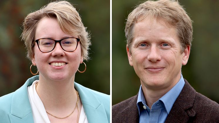 Dr.in Hannah Lathan und Prof. Dr. Leif Mönter arbeiten an der Universität Vechta an dem Projekt.