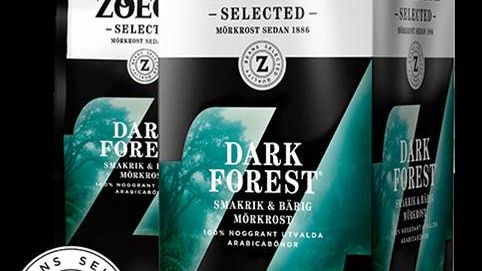 Zoégas lanserar en ny smakrik mörkrost – Dark Forest