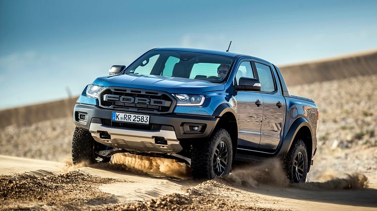 Ford Ranger Raptor 2019
