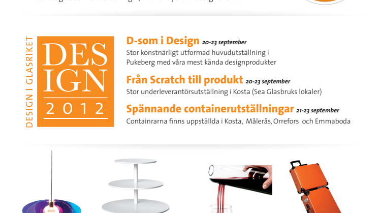Design i Glasriket