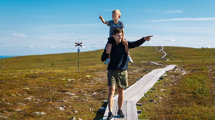 SkiStar och Houdini håller fjället rent 