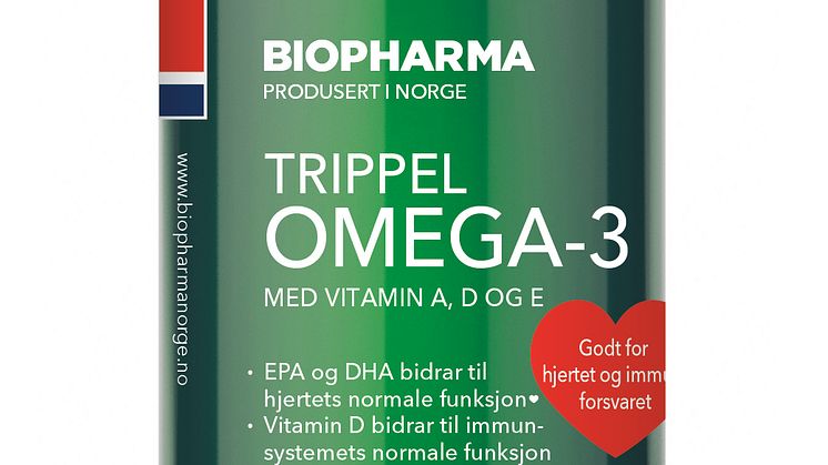 Biopharma Trippel Omgea-3