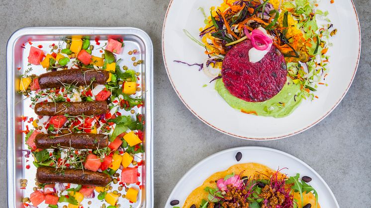 Vegyu - nytt vegetariskt sortiment från Atria Foodservice