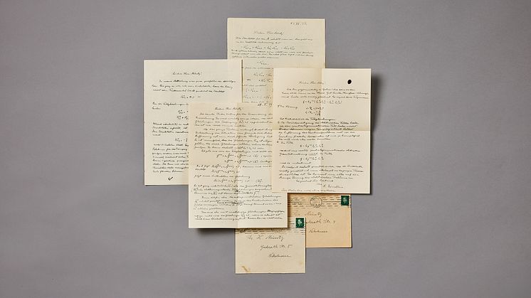 Albert Einstein Letters
