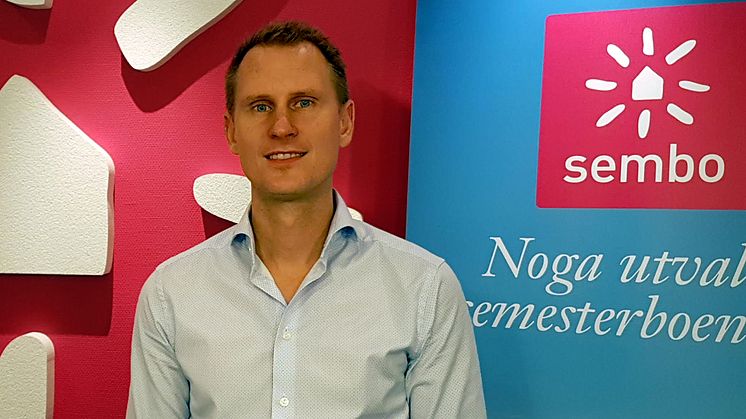 Andreas Elmgren, Business Area Manager Sembo