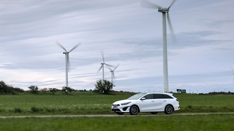 Kia satsar på hållbar el i det europeiska laddnätverket Kia Charge