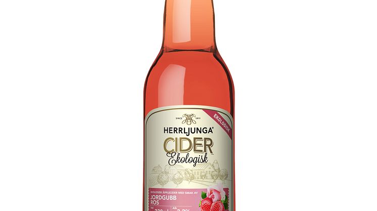 Ekologisk Jordgubb/Ros 2,2%