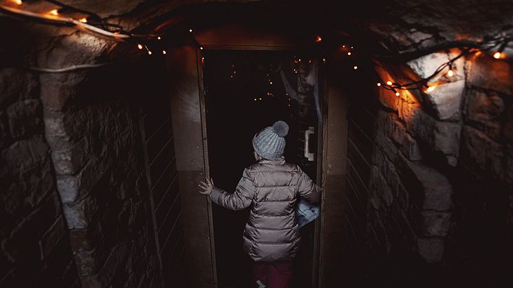 Spökjakt på Krusenberg Herrgård. Foto: Hannes Söderlund