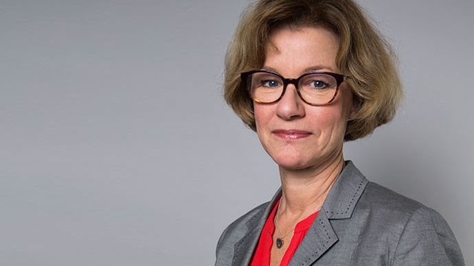 Statssekreterare Eva Lindström. Foto: Kristian Pohl/Regeringskansliet.
