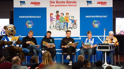 Bunte Bande-Lesung