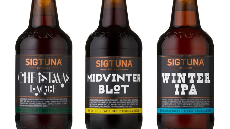 Triss i julöl från Sigtuna Brygghus