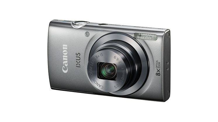 IXUS 165 SILVER Horizontal FSL