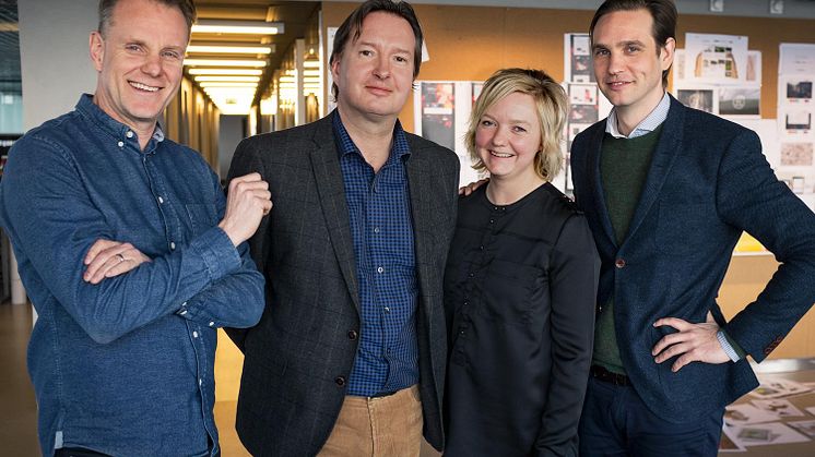 Brand Union och Löfbergs inleder designsamarbete