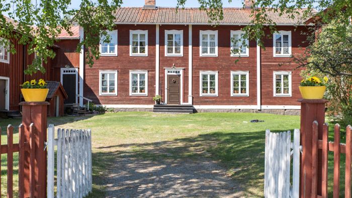 Gästgivars gård står på Unescos världsarvslista