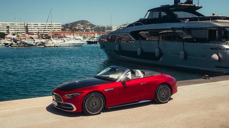 Mercedes-Maybach SL 680 
