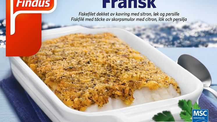 ​Oppdatert pressemelding: Findus tilbakekaller Fransk Fiskegrateng 400gr
