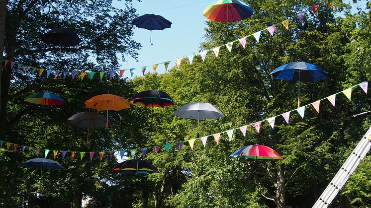Den stora Trädgårdsfesten