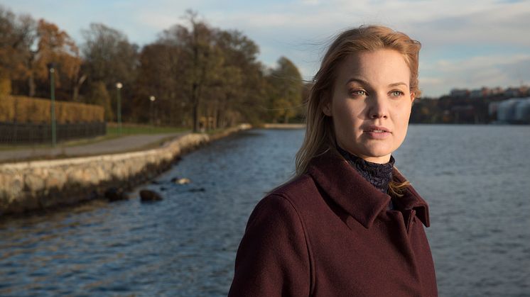 Emma Frans, vinnare av Stora Journalistpriset 2017