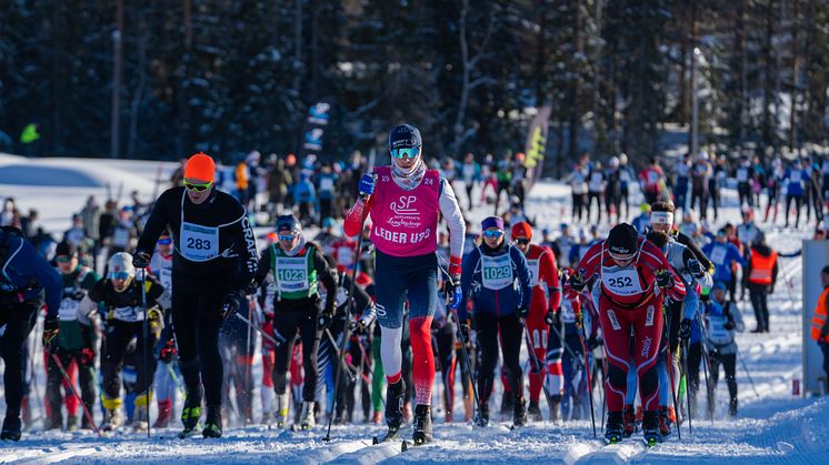 Det var 528 deltagere ved årets Trysil Skimaraton på Østby