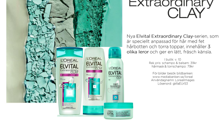 Elvital Extraordinary Clay