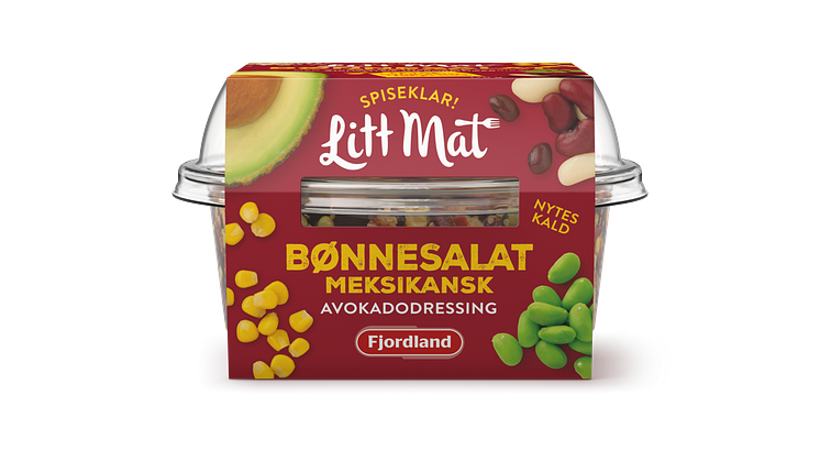 Litt Mat_Bønnesalat