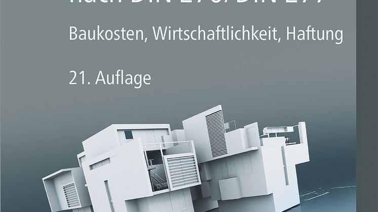 Normengerechtes Bauen nach DIN 276/DIN 277, 21. Auflage (2D/tif)