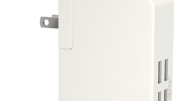 4 USB portar