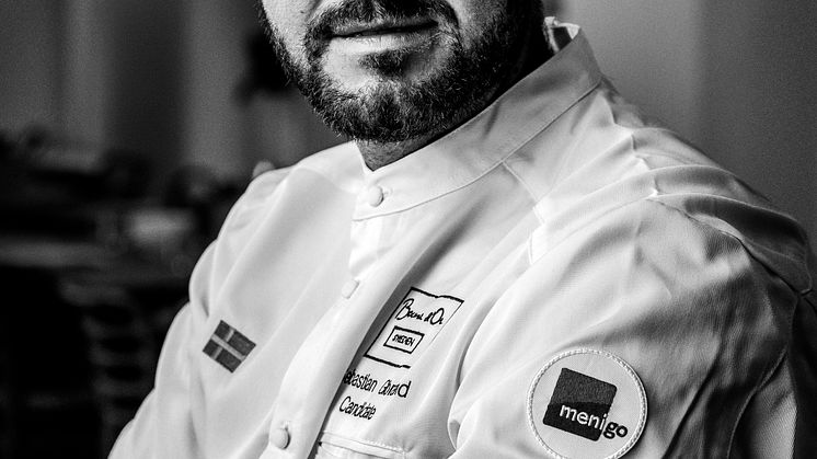 Sebastian Gibrand b/w