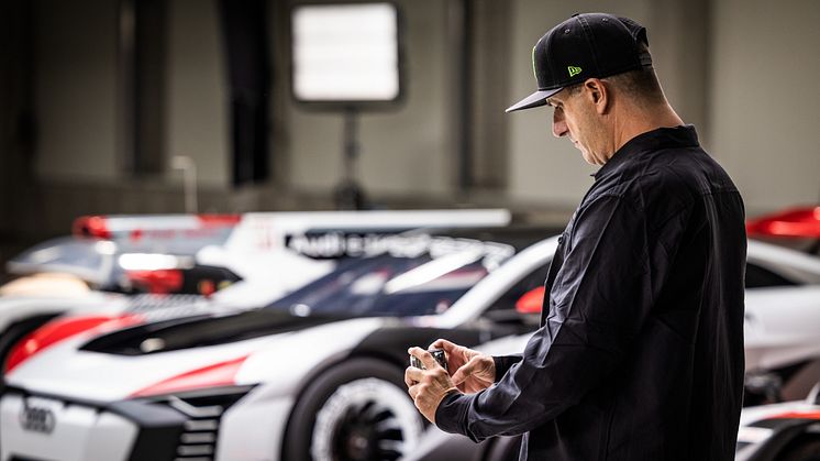 Ken Block, Audi e-tron Vision Gran Turismo