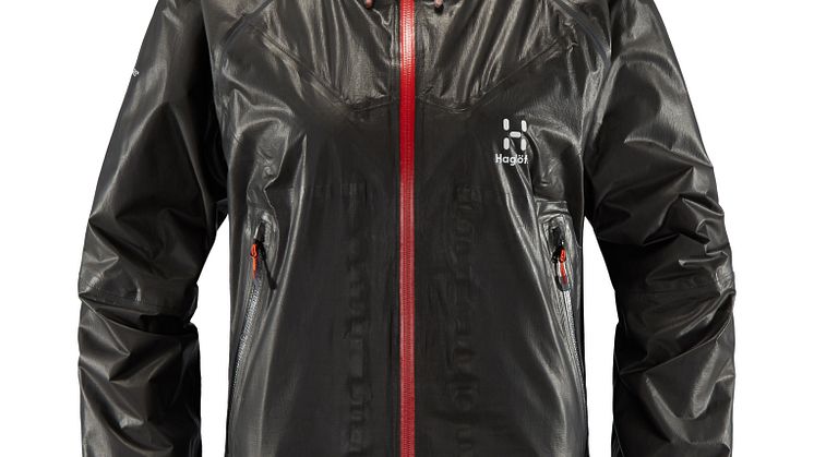 L.I.M GTX SHAKEDRY Hood Women_Slate-Hibiscus Red