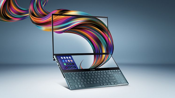 ​ASUS launches ZenBook Pro Duo with Revolutionary ScreenPad Plus