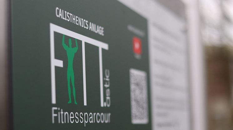 Eröffnung Calisthenics-Fitnessparcours im März 2023