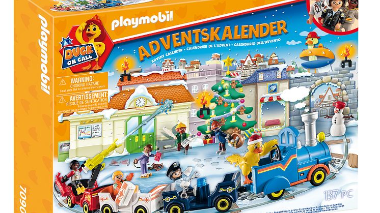  DUCK ON CALL - Adventskalender (70901) von PLAYMOBIL