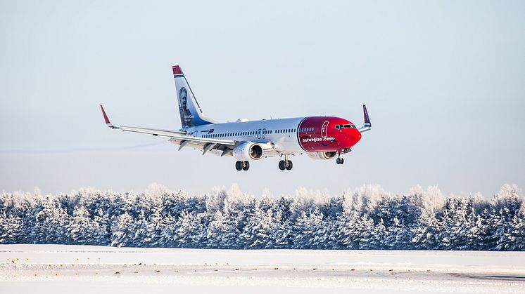Espanja on Norwegianin matkustajien ykkössuosikki hiihtolomalla