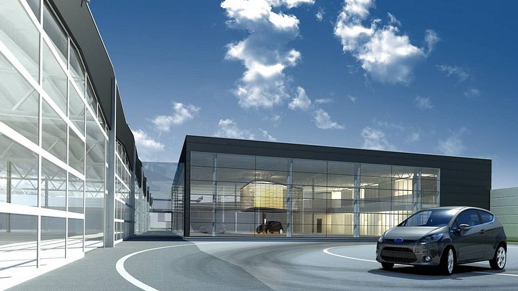 Ford bygger ut sitt designcenter i Köln till en kostnad av 11,6 miljoner euro
