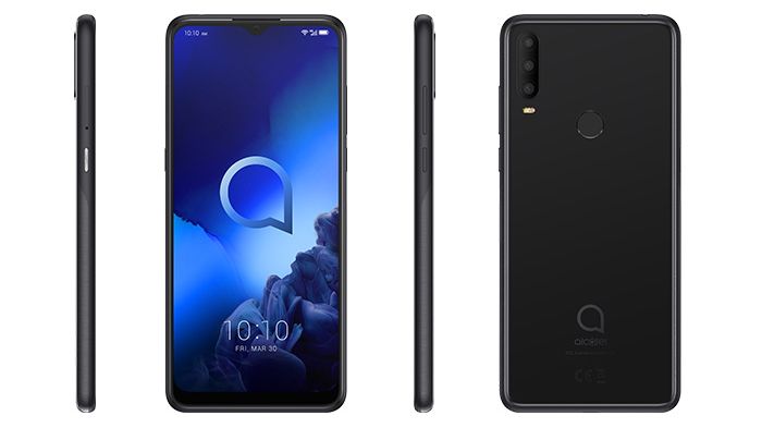 TCL Communication lancerer den nye og kraftfulde  Alcatel 3X til superpris