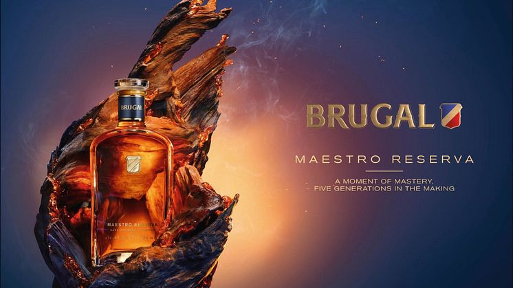 BRUGAL AVSLÖJAR DEN FÖRSTA PERMANENT ÅTGÅVAN INOM PRESTIGE SIPPINGROM- KLASSEN,  BRUGAL MAESTRO RESERVA