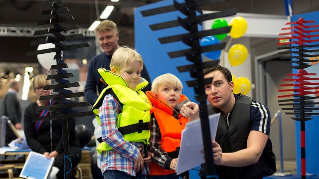 Lyckad familjesatsning på Båtmässan
