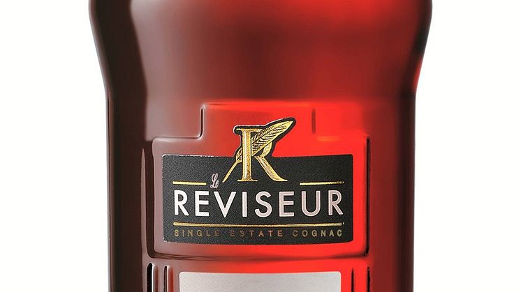 Le Reviseur Extra Old 10 Years Cognac –Single Estate i ny design 