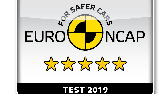 EuroNCAP_Logo_5_Stars_2019_3D_White_neg
