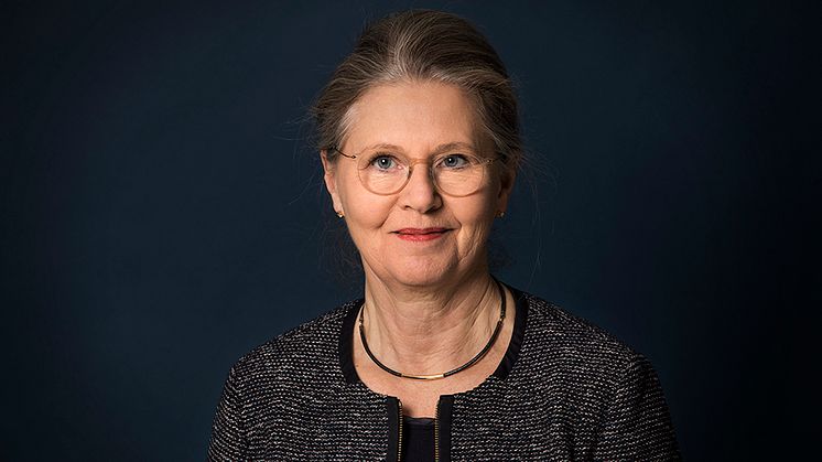 Forsens nya styrelseordförande, Eva Färnstrand. Foto: Jan Danielsson