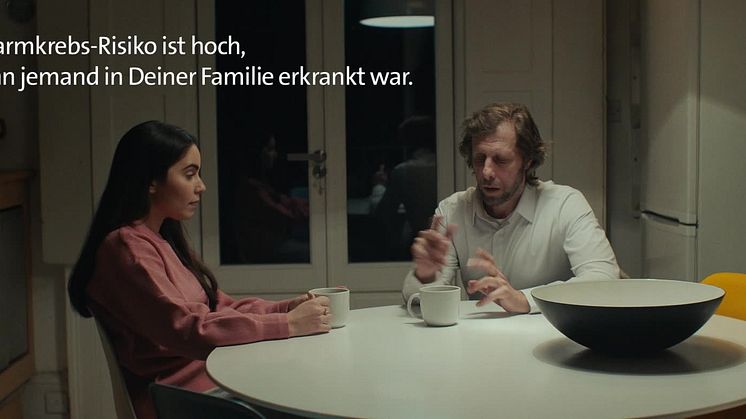 "Das Gespräch". Der neue TV-Spot der Felix Burda Stiftung / Web-Mix Cinemascope