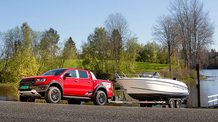 Ford Ranger Ranger Raptor 2020
