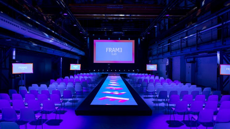 Frame Lab 2019 im Kromhouthal in Amsterdam