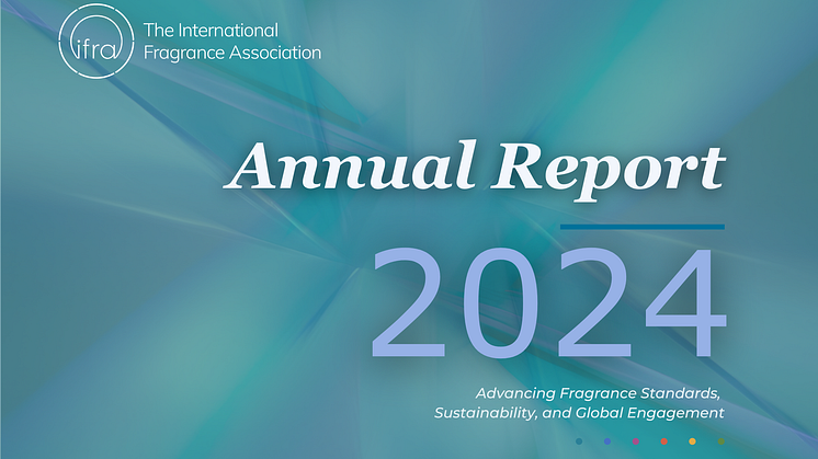 IFRA Annual Report 2024 is the second ‘video’ report the Association has released.